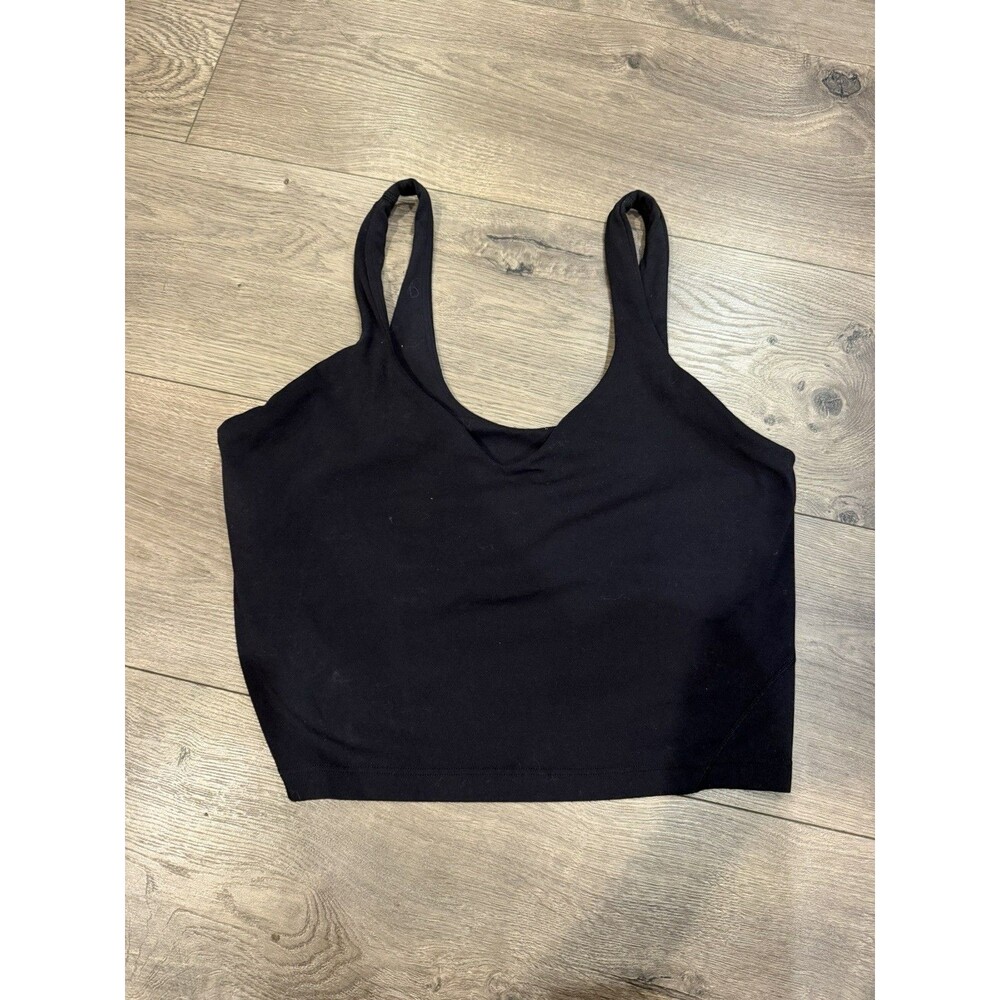 Lululemon Align Tank Top Women’s 10 Black